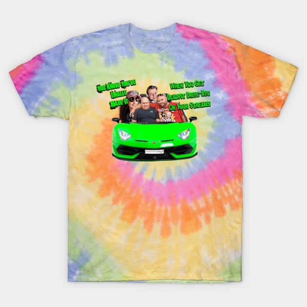 Deadpit Drive-By T-Shirt by Dana on Deck